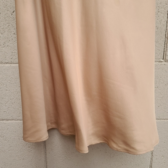 L'Agence | Clarisa Bias Maxi Skirt in Candied Ginger Size Medium - Picture 6 of 16